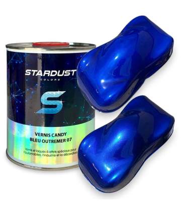 Complete verf set Candy voor fiets - STARDUST BIKE