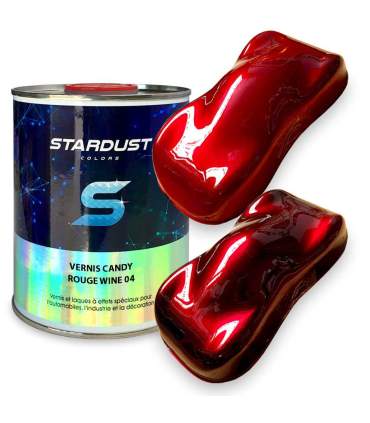 Complete verf set Candy voor fiets - STARDUST BIKE