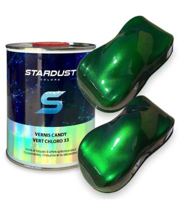 Complete verf set Candy voor fiets - STARDUST BIKE