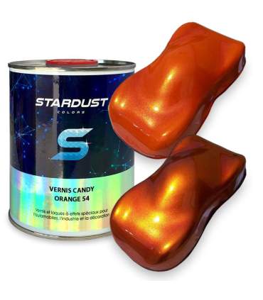 Complete verf set Candy voor fiets - STARDUST BIKE