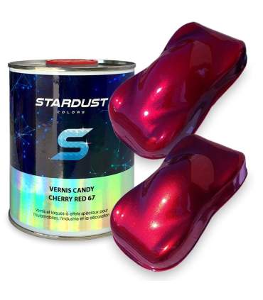 Complete verf set Candy voor fiets - STARDUST BIKE