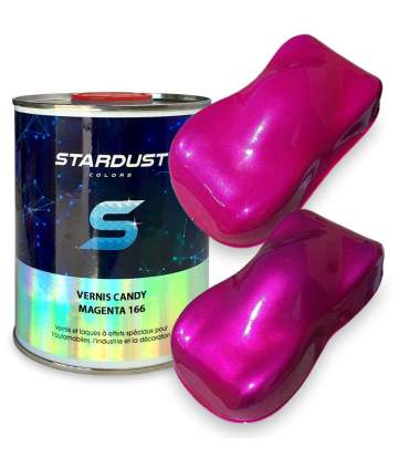 Complete verf set Candy voor fiets - STARDUST BIKE