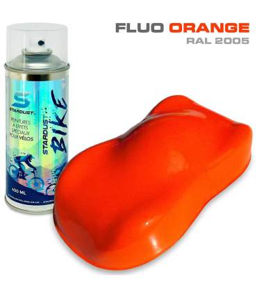 Complete fluorescerende verfset voor fietsen - STARDUST BIKE