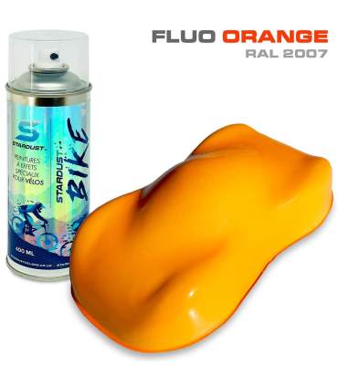 Complete fluorescerende verfset voor fietsen - STARDUST BIKE