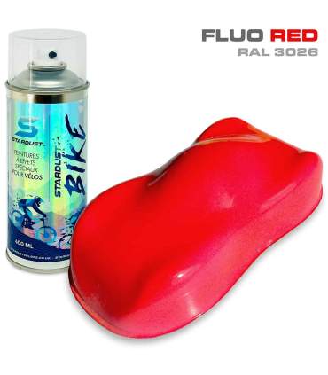 Complete fluorescerende verfset voor fietsen - STARDUST BIKE