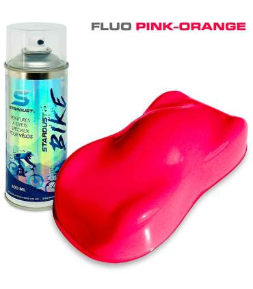 Complete fluorescerende verfset voor fietsen - STARDUST BIKE