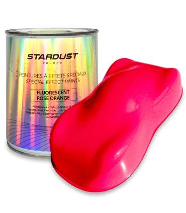 Complete fluorescerende verfset voor fietsen - STARDUST BIKE