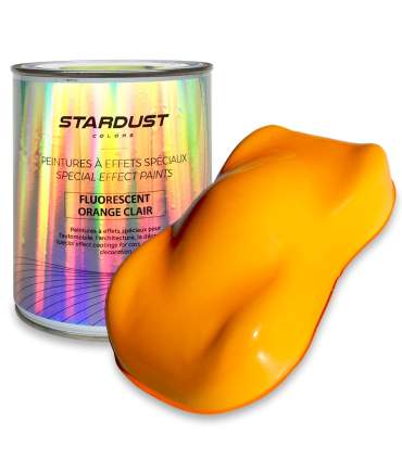 Complete fluorescerende verfset voor fietsen - STARDUST BIKE