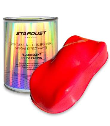 Complete fluorescerende verfset voor fietsen - STARDUST BIKE