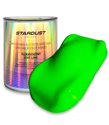 Complete fluorescerende verfset voor fietsen - STARDUST BIKE