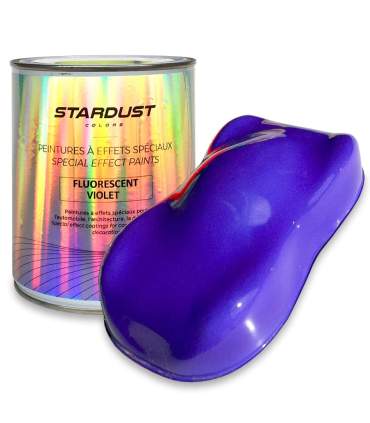 Complete fluorescerende verfset voor fietsen - STARDUST BIKE