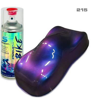 Complete set voor fiets - kameleon effectverf - STARDUST BIKE