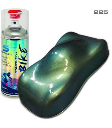 Complete set voor fiets - kameleon effectverf - STARDUST BIKE