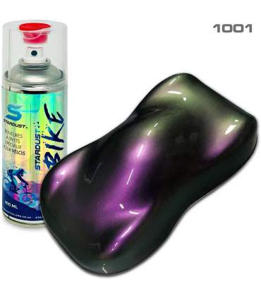 Complete set voor fiets - kameleon effectverf - STARDUST BIKE