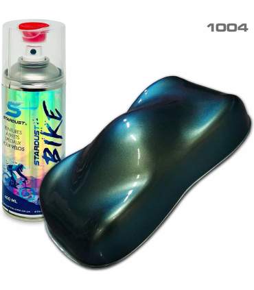 Complete set voor fiets - kameleon effectverf - STARDUST BIKE