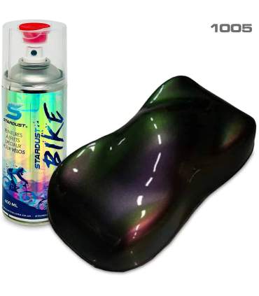 Complete set voor fiets - kameleon effectverf - STARDUST BIKE