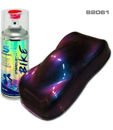 Complete set voor fiets - kameleon effectverf - STARDUST BIKE