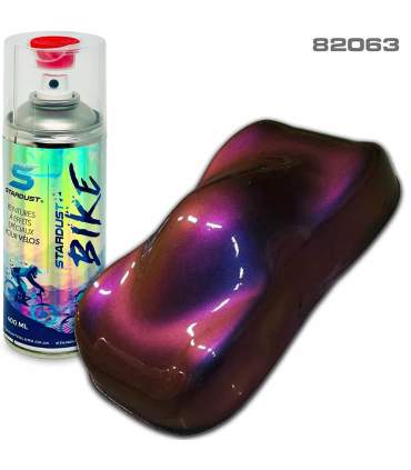 Complete set voor fiets - kameleon effectverf - STARDUST BIKE