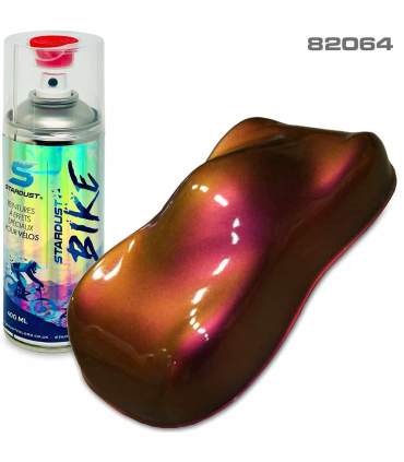 Complete set voor fiets - kameleon effectverf - STARDUST BIKE