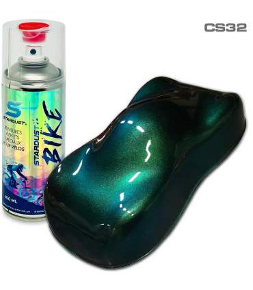 Complete set voor fiets - kameleon effectverf - STARDUST BIKE