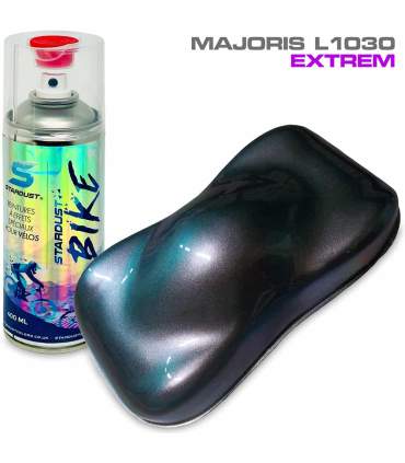 Complete set voor fiets - kameleon effectverf - STARDUST BIKE