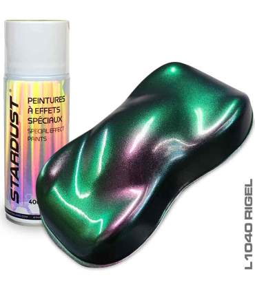 Complete set voor fiets - kameleon effectverf - STARDUST BIKE