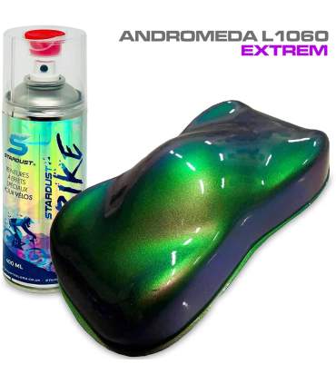 Complete set voor fiets - kameleon effectverf - STARDUST BIKE