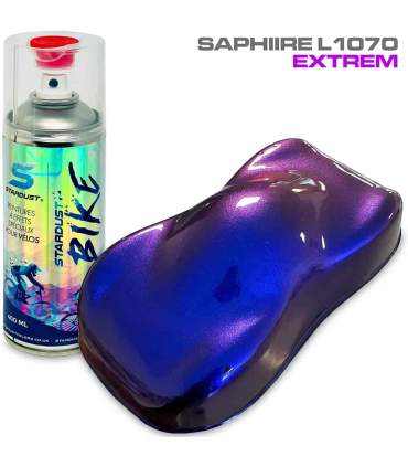 Complete set voor fiets - kameleon effectverf - STARDUST BIKE