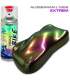 Complete set voor fiets - kameleon effectverf - STARDUST BIKE