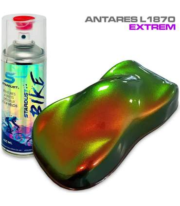 Complete set voor fiets - kameleon effectverf - STARDUST BIKE