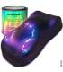Complete set voor fiets - kameleon effectverf - STARDUST BIKE