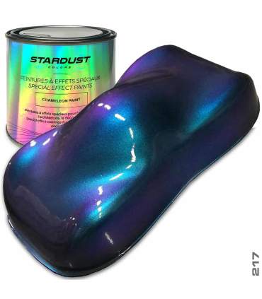 Complete set voor fiets - kameleon effectverf - STARDUST BIKE