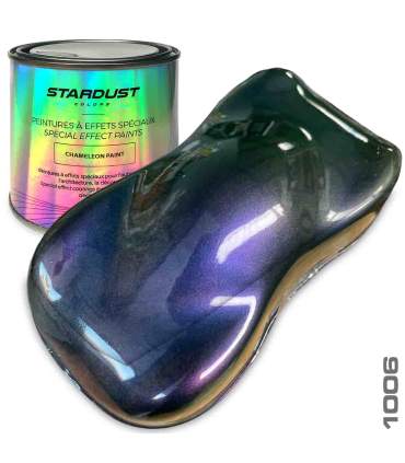 Complete set voor fiets - kameleon effectverf - STARDUST BIKE