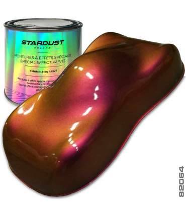 Complete set voor fiets - kameleon effectverf - STARDUST BIKE