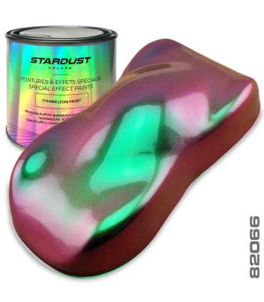 Complete set voor fiets - kameleon effectverf - STARDUST BIKE