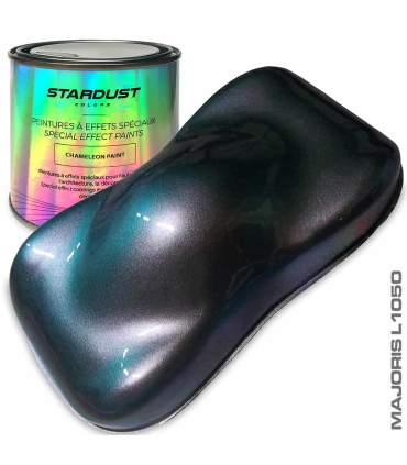 Complete set voor fiets - kameleon effectverf - STARDUST BIKE