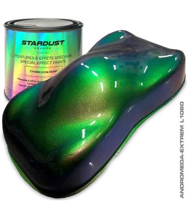 Complete set voor fiets - kameleon effectverf - STARDUST BIKE