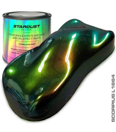 Complete set voor fiets - kameleon effectverf - STARDUST BIKE