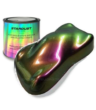 Complete set voor fiets - kameleon effectverf - STARDUST BIKE