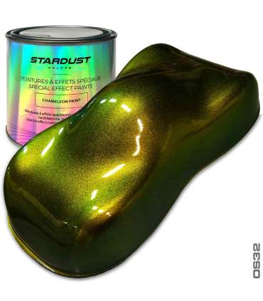 Complete set voor fiets - kameleon effectverf - STARDUST BIKE