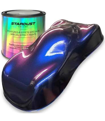 Complete set voor fiets - kameleon effectverf - STARDUST BIKE