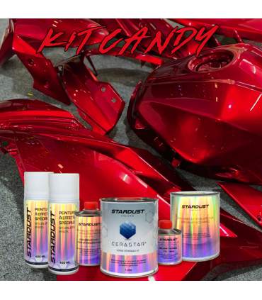 MOTO Kit complet Candy (couleur au choix)