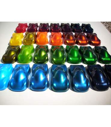 MOTO Kit complet Candy (couleur au choix)