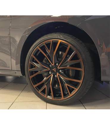 SEAT AUTOLAK - CUPRA KLEURCODE IN BASISLAK TOT VERNIS