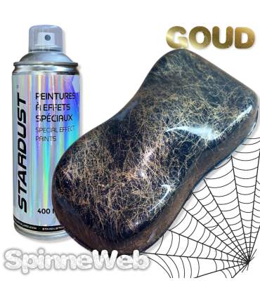 Spinnenweb verf in spuitbus – Effectverf 1000 draden