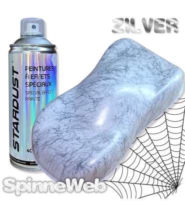Spinnenweb verf in spuitbus – Effectverf 1000 draden