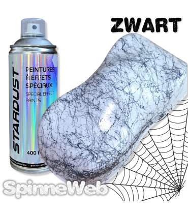 Spinnenweb verf in spuitbus – Effectverf 1000 draden