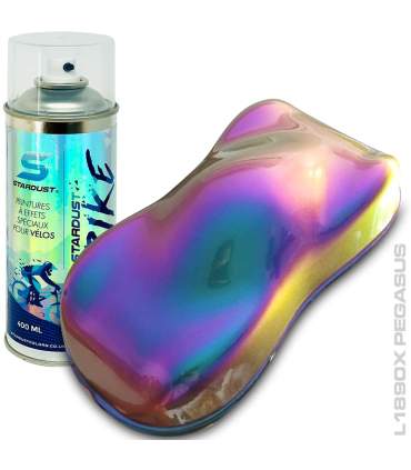 CANDY verfset voor gitaar in spray of spuitpistool