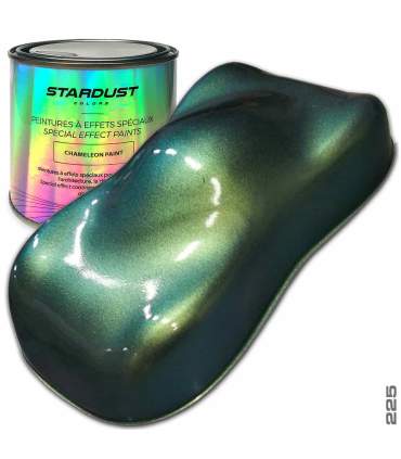 Chameleon verf Gitaar – gitaar verfset compleet in spray of spuitpistool