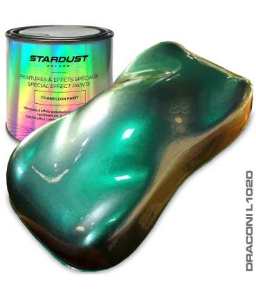 CANDY verfset voor gitaar in spray of spuitpistool